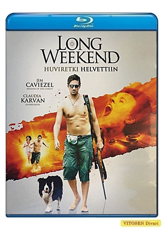 Long Weekend - huviretki helvettiin (Blu-ray)